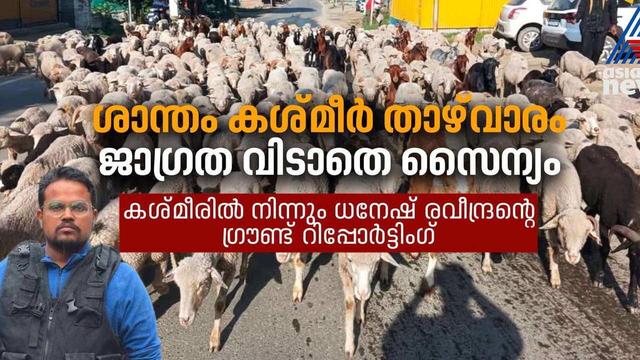 ശാന്തം, കശ്മീര്‍ താഴ്വാരം വീണ്ടും സാധാരണ ജീവിതത്തിലേക്ക്; ജാഗ്രത വിടാതെ സൈന്യം