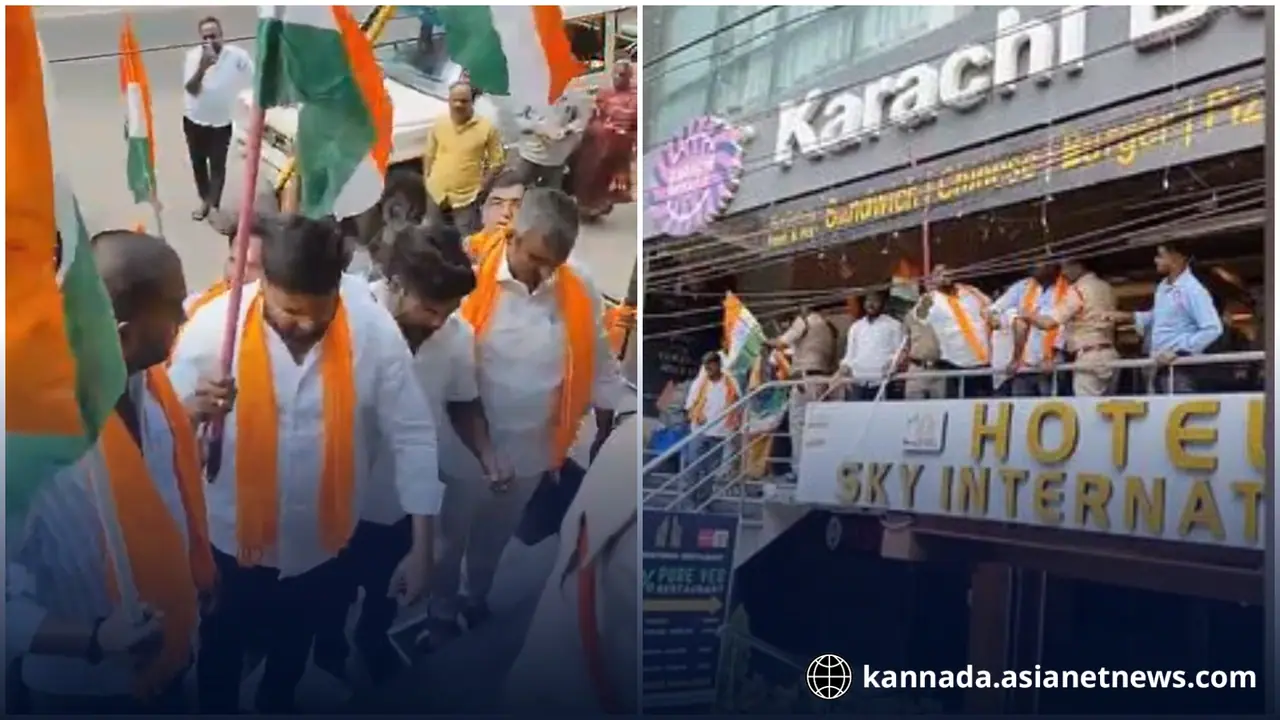 కరాచీ బేకరీపై దాడి ఎందుకు జరిగింది? అసలు వివాదం ఏంటి?