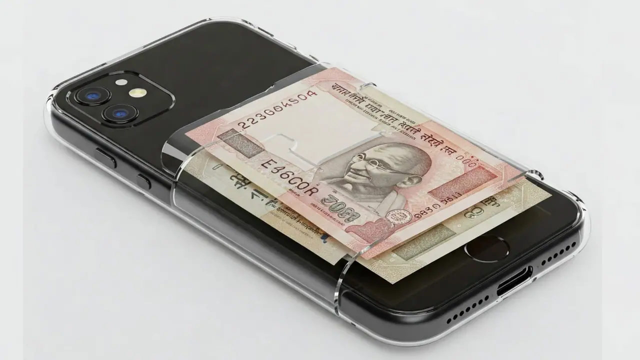 फोन बैक कवर में नोट रखने के नुकसान फोन बैक कवर में नोट रखने के नुकसान
