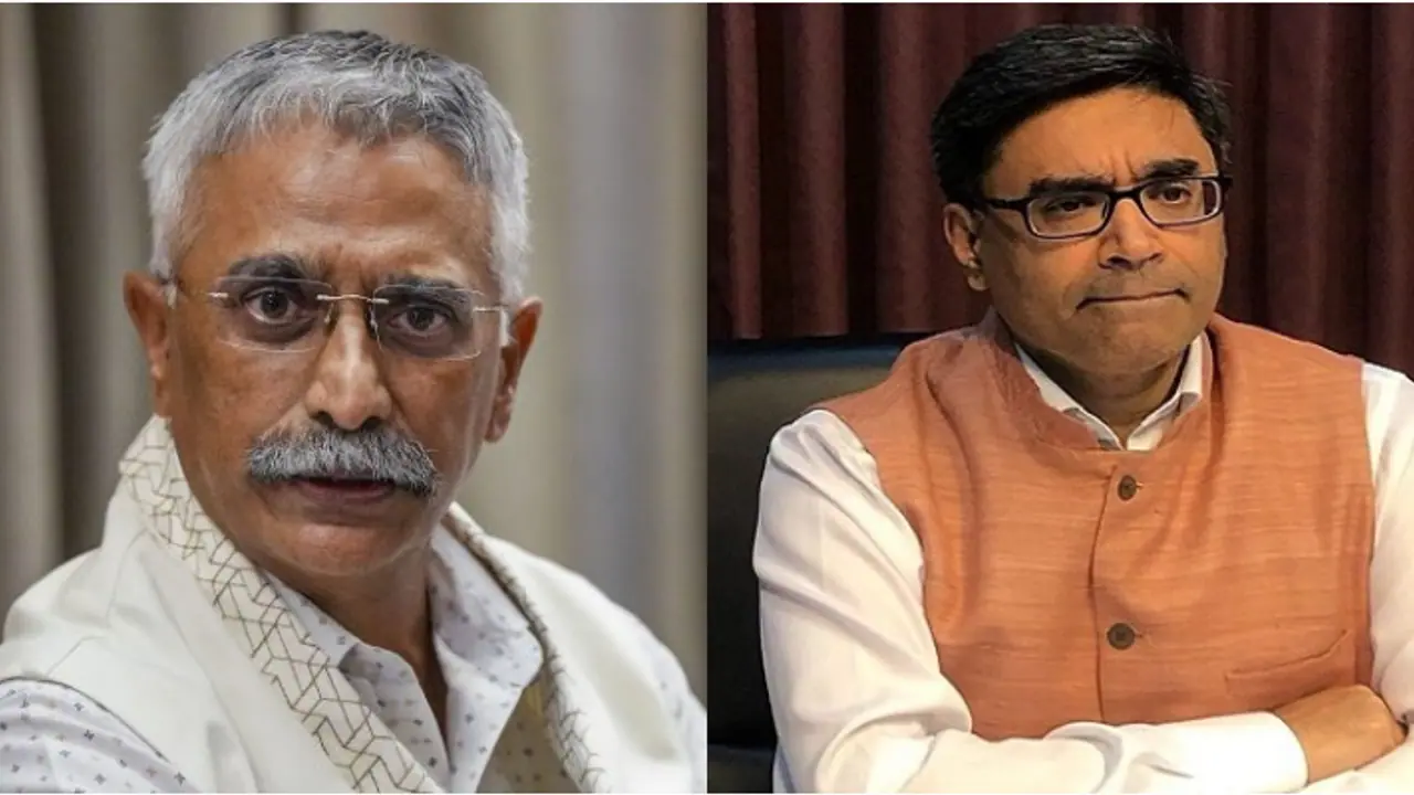 విక్రమ్ మిశ్రిపై సైబర్ దాడిని ఖండించిన మాజీ సైనికాధిపతి విక్రమ్ మిశ్రిపై సైబర్ దాడిని ఖండించిన మాజీ సైనికాధిపతి