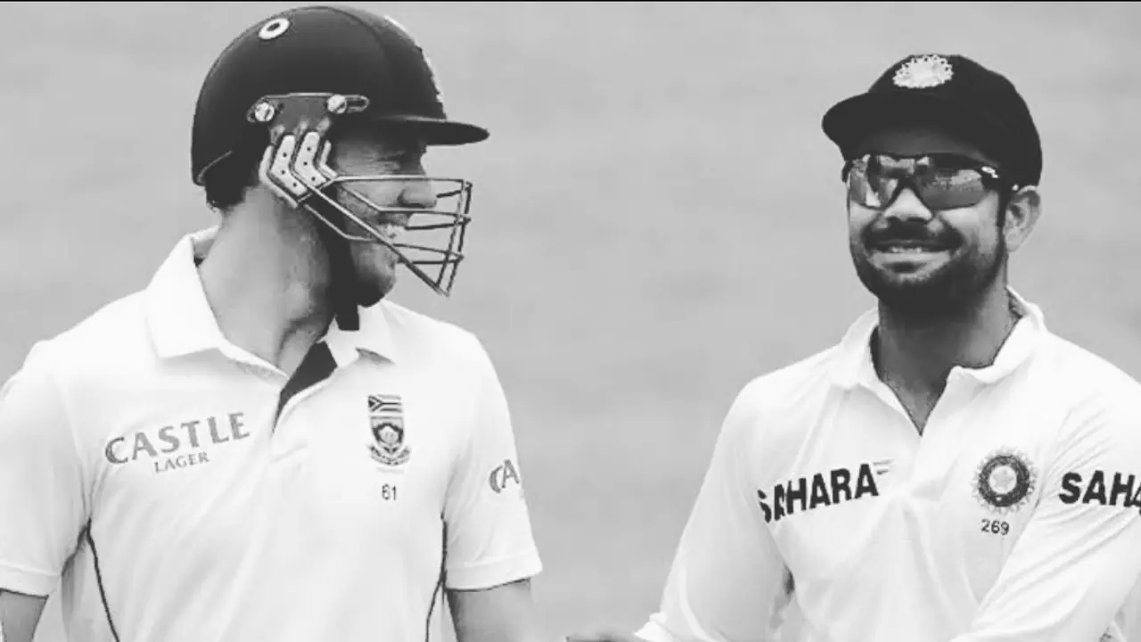 విరాట్కి ఏబీ డివిలియర్స్ శుభాకాంక్షలు విరాట్కి ఏబీ డివిలియర్స్ శుభాకాంక్షలు