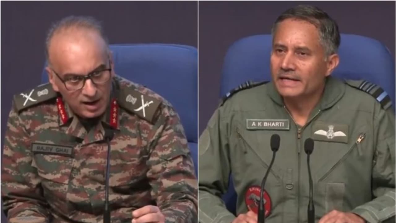 పాకిస్తాన్ బహుముఖ దాడులకు బ్రేక్ వేసిన భారత్ ఎయిర్ కమాండ్ సిస్టమ్