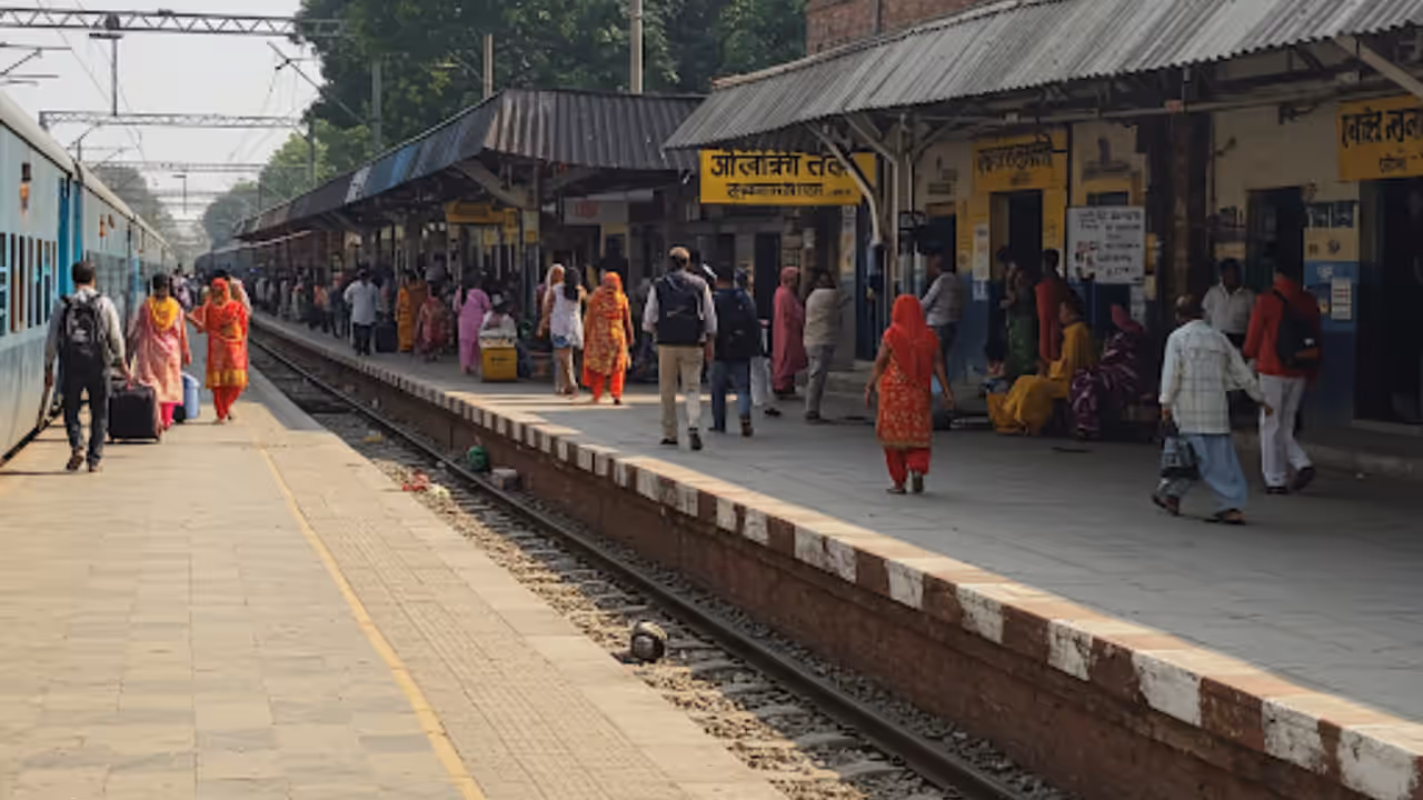 Forgotten Railway Station of UP 