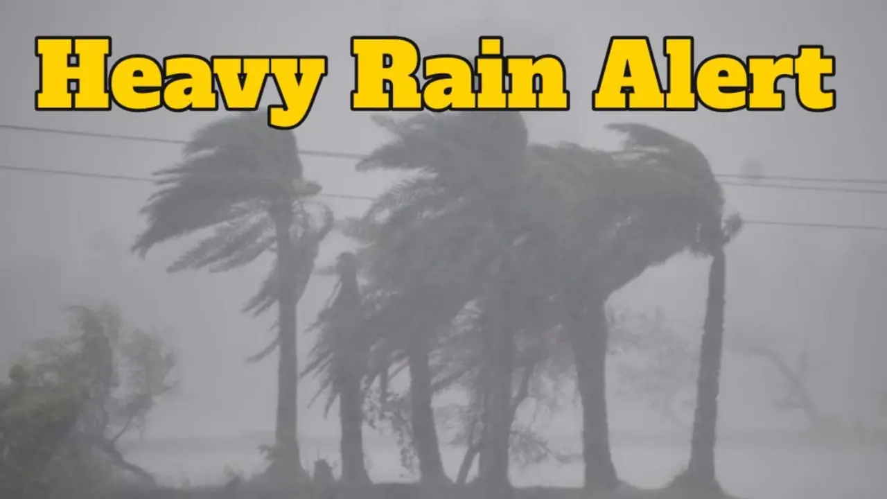 Heavy rain alert in bihar Heavy rain alert in bihar