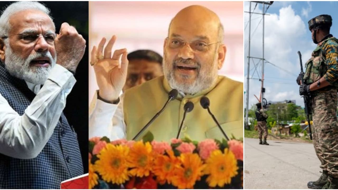 ശത്രുക്കൾക്ക് മോദി അതിർത്തി നിർണ്ണയിച്ചു; രാജ്യത്തിന്‍റെ കവചമായി തുടരുന്ന സൈന്യത്തിന് സല്യൂട്ടെന്ന് അമിത് ഷാ