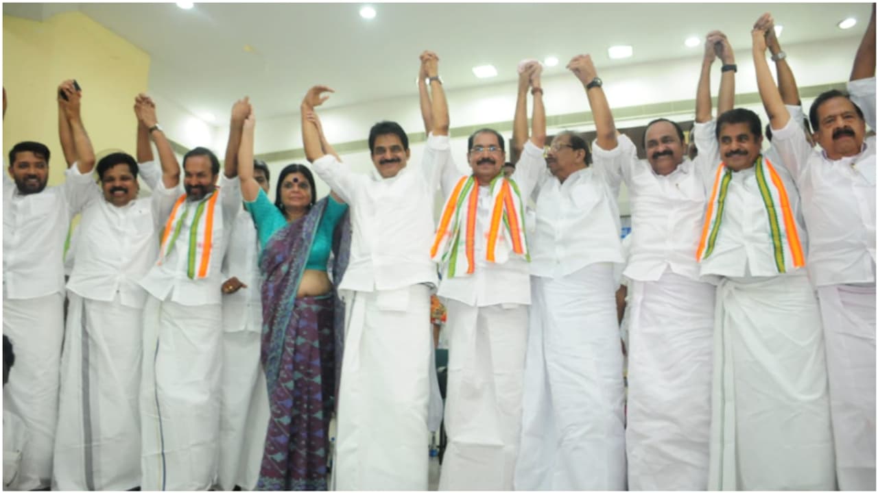 കെപിസിസിക്ക് 'സണ്ണി ഡേയ്സ്', പുതിയ അധ്യക്ഷനും മറ്റ് ഭാരവാഹികളും ഇന്ന് ഹൈക്കമാന്‍ഡ് നേതാക്കളെ കാണും