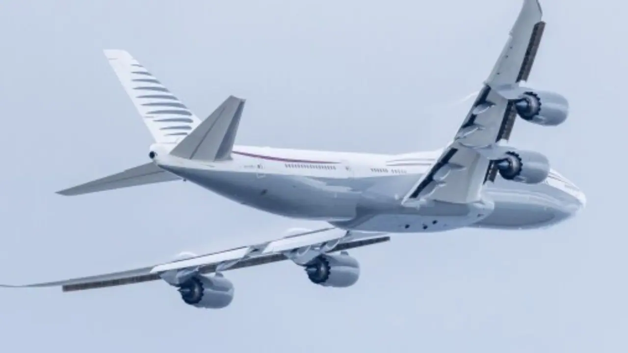 ಟ್ರಂಪ್ಗೆ ಕತಾರ್ನಿಂದ ₹3400 ಕೋಟಿ ಮೌಲ್ಯದ ವಿಮಾನ ಗಿಫ್ಟ್! ಇದರ ವಿಶೇಷತೆ ಏನು? ಟ್ರಂಪ್ಗೆ ಕತಾರ್ನಿಂದ ₹3400 ಕೋಟಿ ಮೌಲ್ಯದ ವಿಮಾನ ಗಿಫ್ಟ್! ಇದರ ವಿಶೇಷತೆ ಏನು?