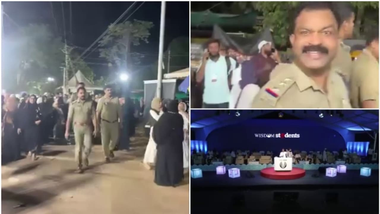 നേരം വെളുക്കും വരെ ഡിജെ പാർട്ടി നടത്താം, ലഹരിക്കെതിരായ പരിപാടി 10 മിനിറ്റ് നീളാൻ പാടില്ല; പരാതിയുമായി 'വിസ്ഡം' നേരം വെളുക്കും വരെ ഡിജെ പാർട്ടി നടത്താം, ലഹരിക്കെതിരായ പരിപാടി 10 മിനിറ്റ് നീളാൻ പാടില്ല; പരാതിയുമായി 'വിസ്ഡം'