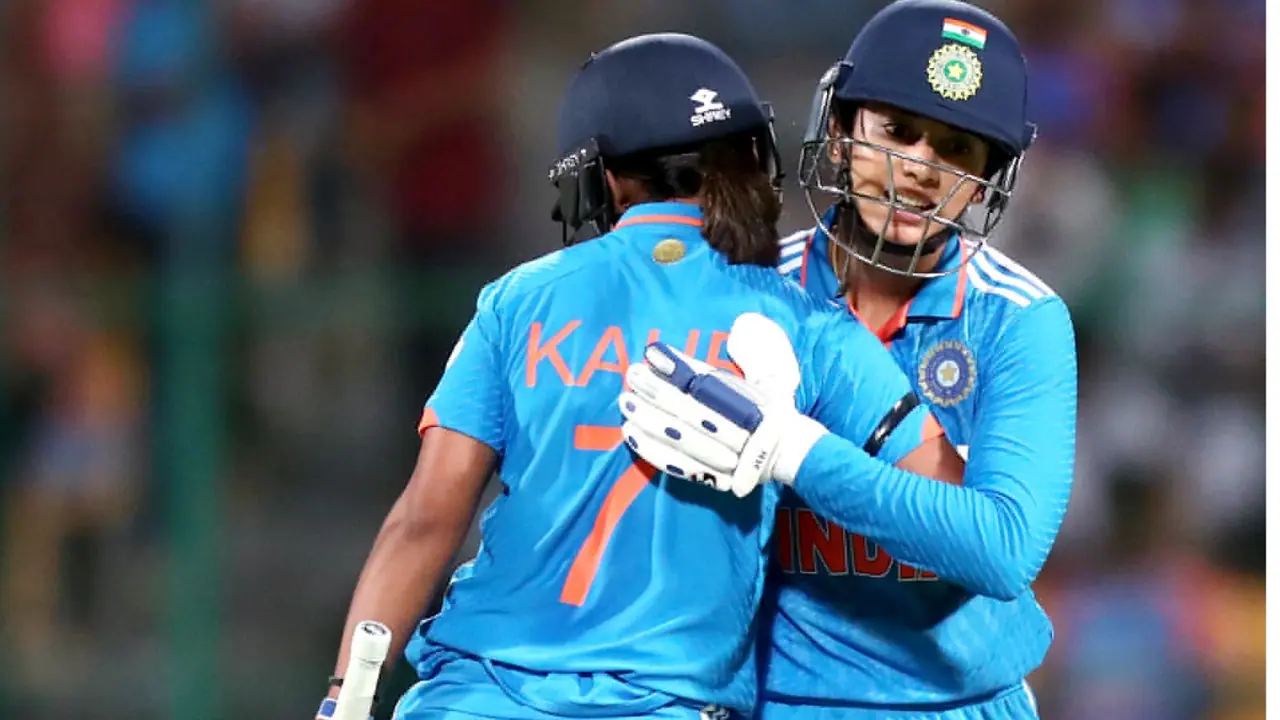Smriti Mandhana Harmanpreet kaur
