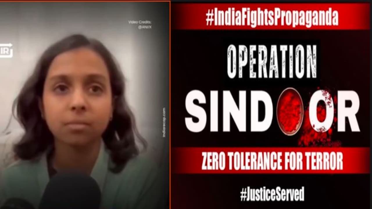 ಸೇನೆ ಸೇರಿ ತಂದೆ ಸಾವಿನ ಸೇಡು ತೀರಿಸಿಕೊಳ್ಳುವೆ: ಹುತಾತ್ಮನ ಪುತ್ರಿ ಸೇನೆ ಸೇರಿ ತಂದೆ ಸಾವಿನ ಸೇಡು ತೀರಿಸಿಕೊಳ್ಳುವೆ: ಹುತಾತ್ಮನ ಪುತ್ರಿ