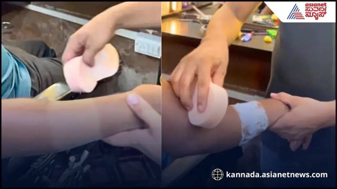 ಅರೆ ಕ್ಷಣದಲ್ಲಿ ಟ್ಯಾನಿಂಗ್ ಗೆ ಪರಿಹಾರ, ಒಂದೇ ದಿನದಲ್ಲಿ 7 ಕೋಟಿ ವೀವ್ಸ್ ಪಡೆದ ವಿಡಿಯೋ ಅರೆ ಕ್ಷಣದಲ್ಲಿ ಟ್ಯಾನಿಂಗ್ ಗೆ ಪರಿಹಾರ, ಒಂದೇ ದಿನದಲ್ಲಿ 7 ಕೋಟಿ ವೀವ್ಸ್ ಪಡೆದ ವಿಡಿಯೋ