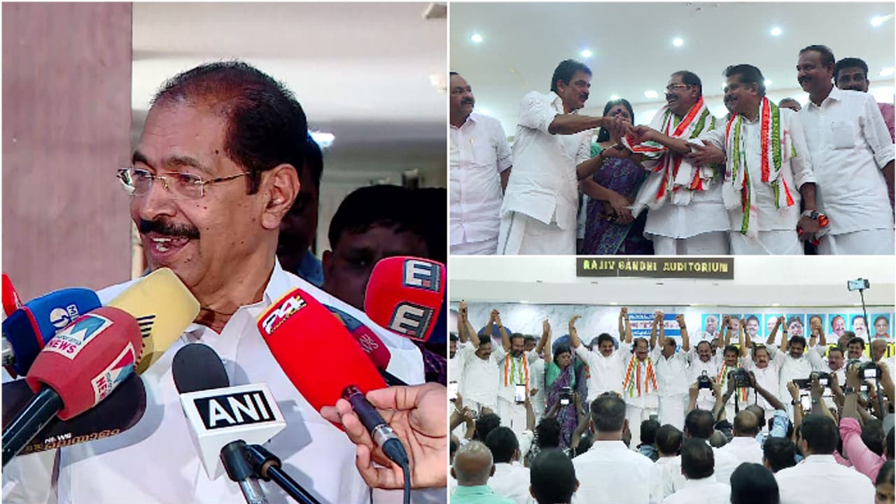 കോണ്‍ഗ്രസ് നേതാക്കൾക്ക് പരിഭവം ,ഹൈക്കമാൻഡ് വിളിച്ച ചർച്ചയ്ക്ക് മുൻ കെപിസിസി അധ്യക്ഷന്മാർ ദില്ലിക്ക് പോയില്ല