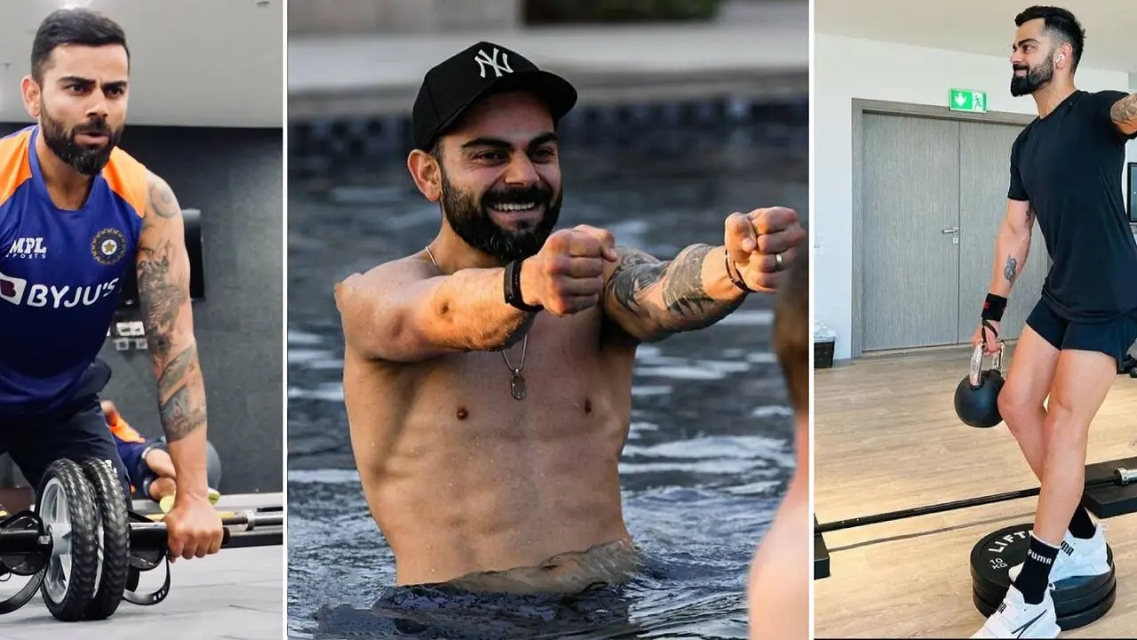 Cricketer Virat Kohli fitness secret and diet