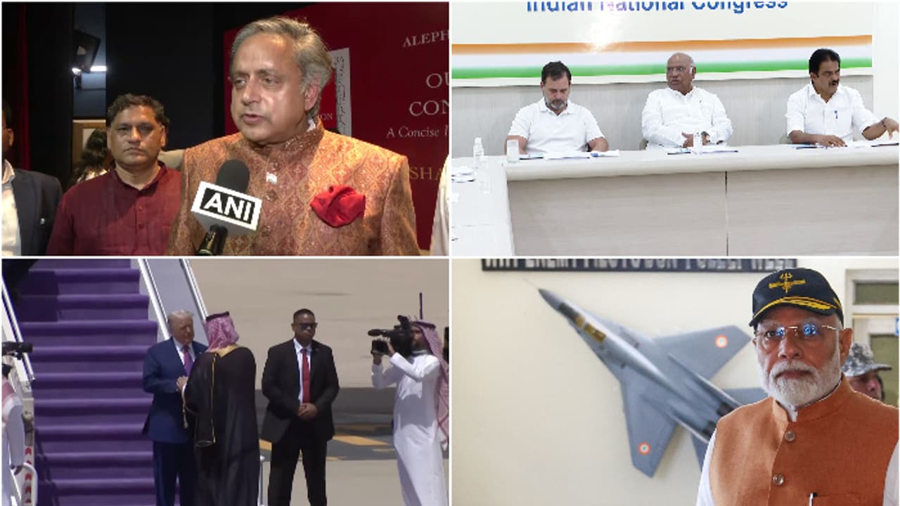 വെടിനിര്‍ത്തല്‍: ട്രംപ് വെറുതെ ക്രെഡിറ്റ് എടുക്കുകയാണ്,കോണ്‍ഗ്രസിന്‍റെ വിമര്‍ശനങ്ങളുടെ മുനയൊടിച്ച് ശശി തരൂര്‍