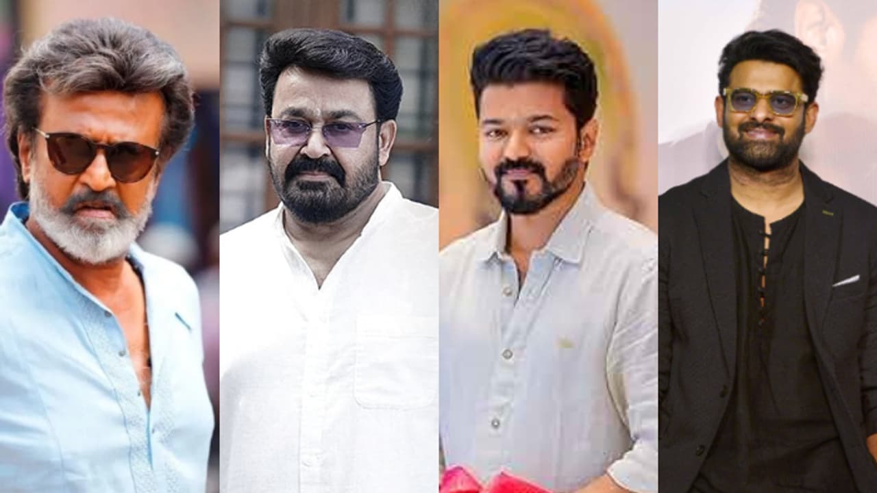 വിജയ്, പ്രഭാസ്, രജനികാന്ത്; ആ എലൈറ്റ് ക്ലബ്ബില് ഇനി മോഹന്ലാലും വിജയ്, പ്രഭാസ്, രജനികാന്ത്; ആ എലൈറ്റ് ക്ലബ്ബില് ഇനി മോഹന്ലാലും