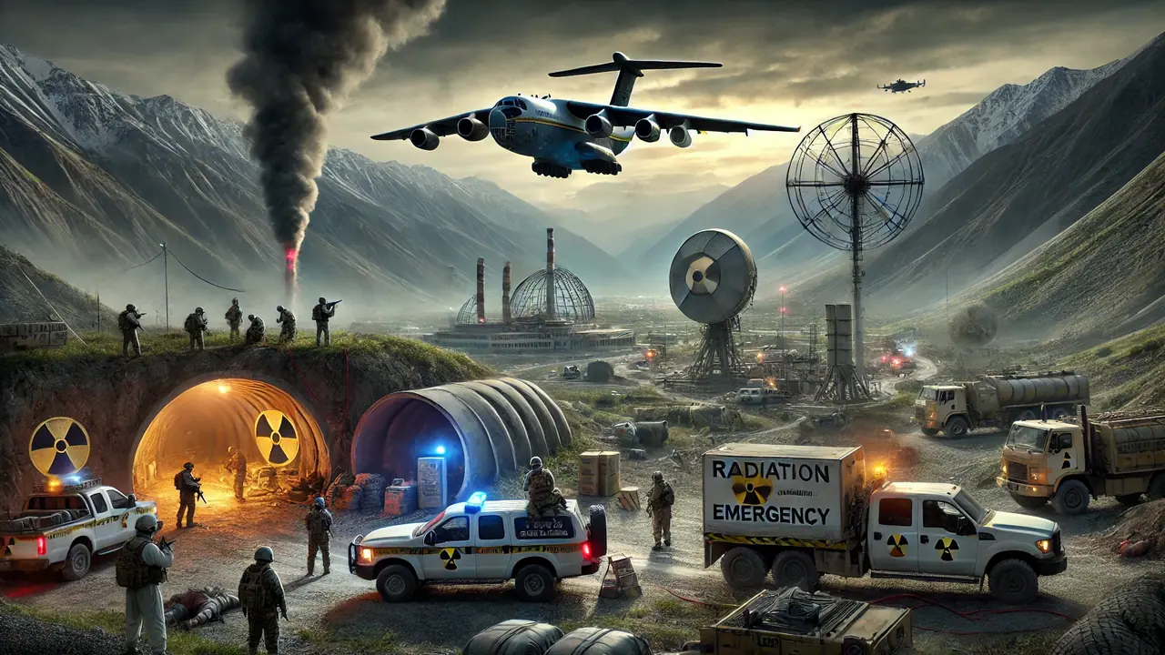 Radiation Leak Radiation Leak