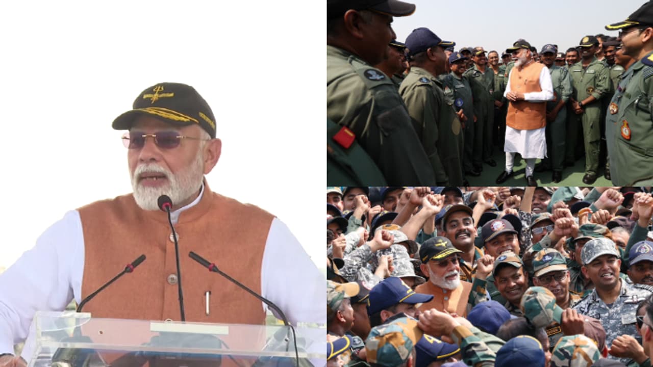 വന്ദേമാതരം വിളികളോടെ പ്രസംഗം അവസാനിപ്പിച്ച് മോദി; ഇന്ത്യയുടെ സുപ്രധാനമായ മൂന്ന് തീരുമാനങ്ങള് വ്യക്തമാക്കി വന്ദേമാതരം വിളികളോടെ പ്രസംഗം അവസാനിപ്പിച്ച് മോദി; ഇന്ത്യയുടെ സുപ്രധാനമായ മൂന്ന് തീരുമാനങ്ങള് വ്യക്തമാക്കി