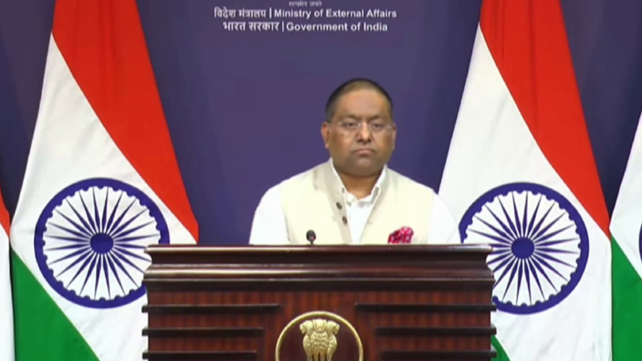 കശ്മീർ വിഷയം: തീർത്ത് പറഞ്ഞ് ഇന്ത്യ; 'മൂന്നാം കക്ഷി ഇടപെടൽ അനുവദിക്കില്ല'; ട്രംപിനെ പരസ്യമായി തള്ളി കേന്ദ്രം