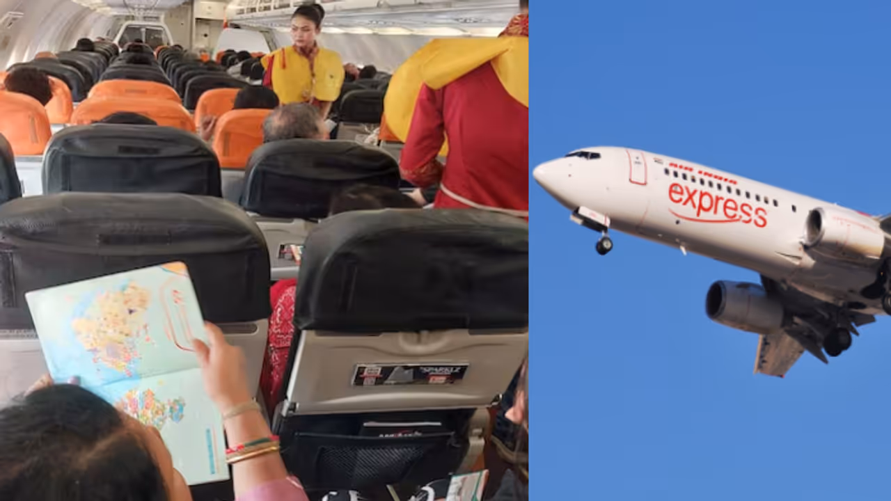 ദില്ലിയിൽ നിന്ന് പറന്നുയര്ന്ന എയര് ഇന്ത്യ എക്സപ്രസ്, ആകാശത്ത് 2 മണിക്കൂർ കൊടും ചൂടിൽ യാത്ര, 'എസി കട്ടായി' ദില്ലിയിൽ നിന്ന് പറന്നുയര്ന്ന എയര് ഇന്ത്യ എക്സപ്രസ്, ആകാശത്ത് 2 മണിക്കൂർ കൊടും ചൂടിൽ യാത്ര, 'എസി കട്ടായി'