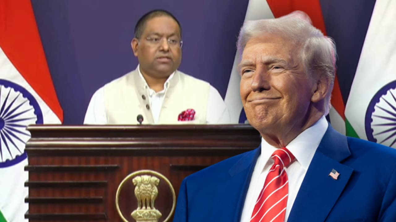 ആദ്യം പരസ്യമായി തള്ളി, പിന്നാലെ ഡോണൾഡ് ട്രംപിന് ഇന്ത്യയുടെ മുന്നറിയിപ്പ്: 'ആണവ ബ്ലാക്മെയിലിങിന് കീഴടങ്ങരുത്'