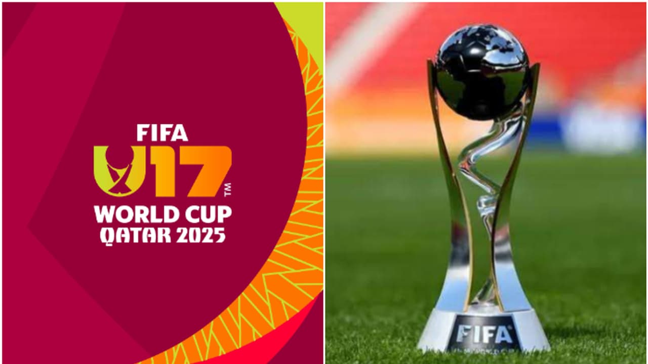 ഖത്തര്‍ അണ്ടര്‍ 17 ലോകകപ്പ്: ലോഗോ പുറത്തിറക്കി, നവംബറില്‍ പന്തുരുളും