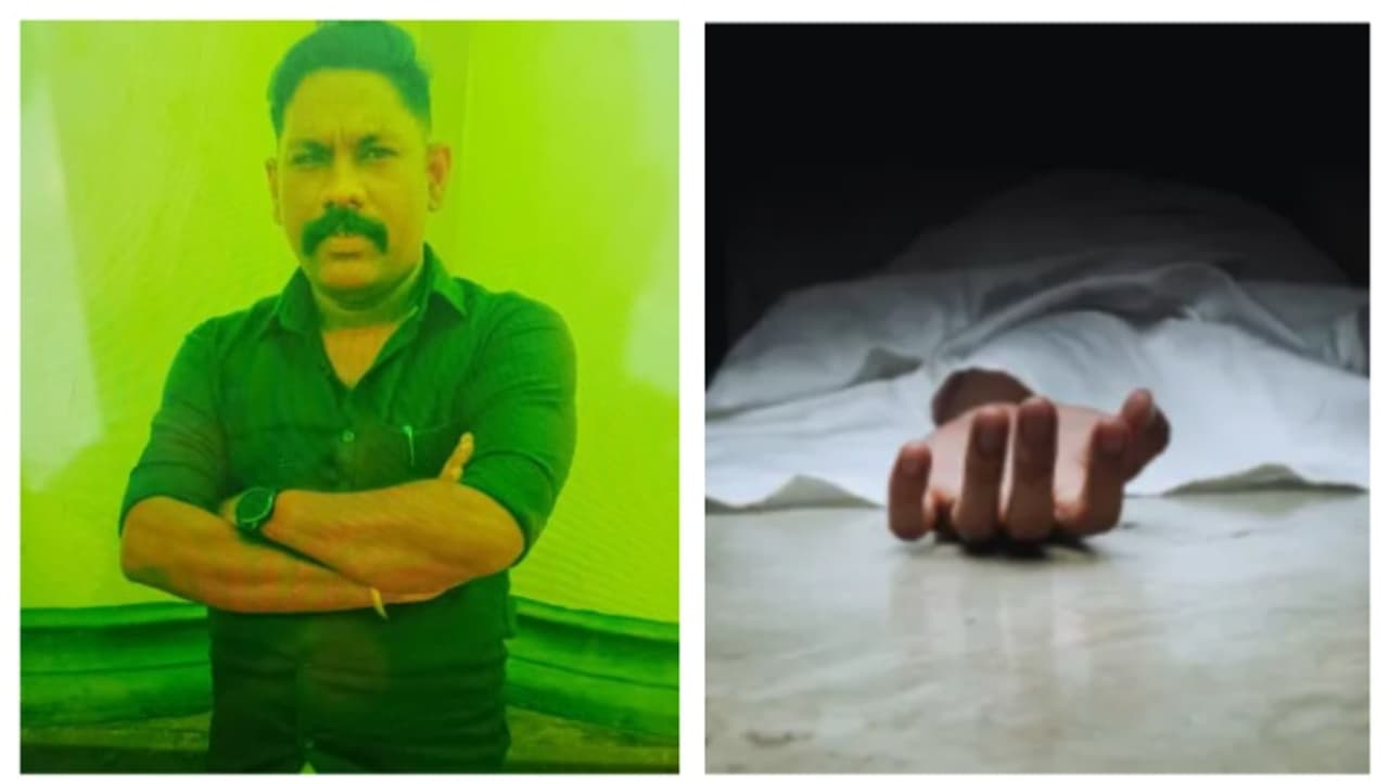 കൊച്ചിയിൽ പൊലീസുകാരനെ ജീവനൊടുക്കിയ നിലയിൽ കണ്ടെത്തി കൊച്ചിയിൽ പൊലീസുകാരനെ ജീവനൊടുക്കിയ നിലയിൽ കണ്ടെത്തി