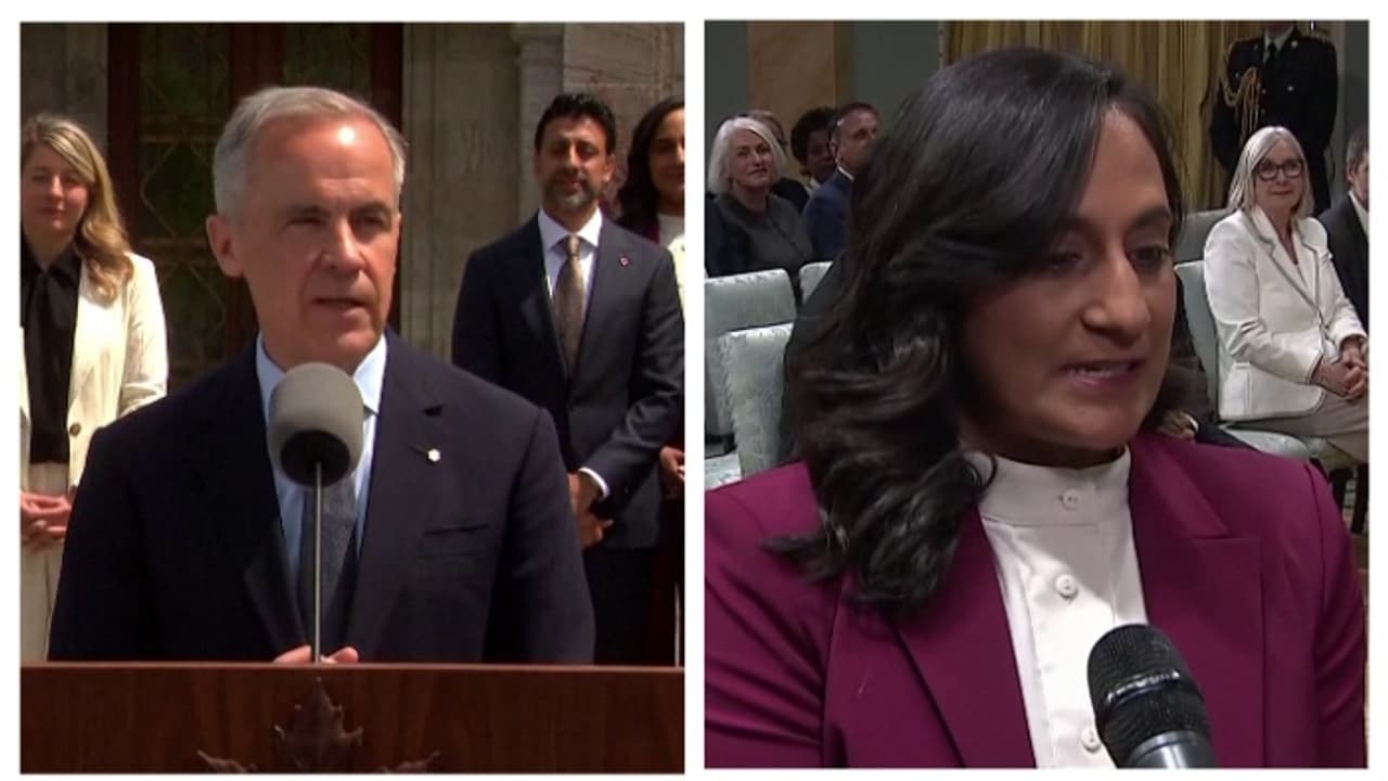 കാനഡയിൽ മാർക്ക് കാർണി മന്ത്രിസഭ; 24 പുതുമുഖങ്ങൾ; ഇന്ത്യൻ വംശജ അനിത ആനന്ദ് പുതിയ വിദേശകാര്യമന്ത്രി