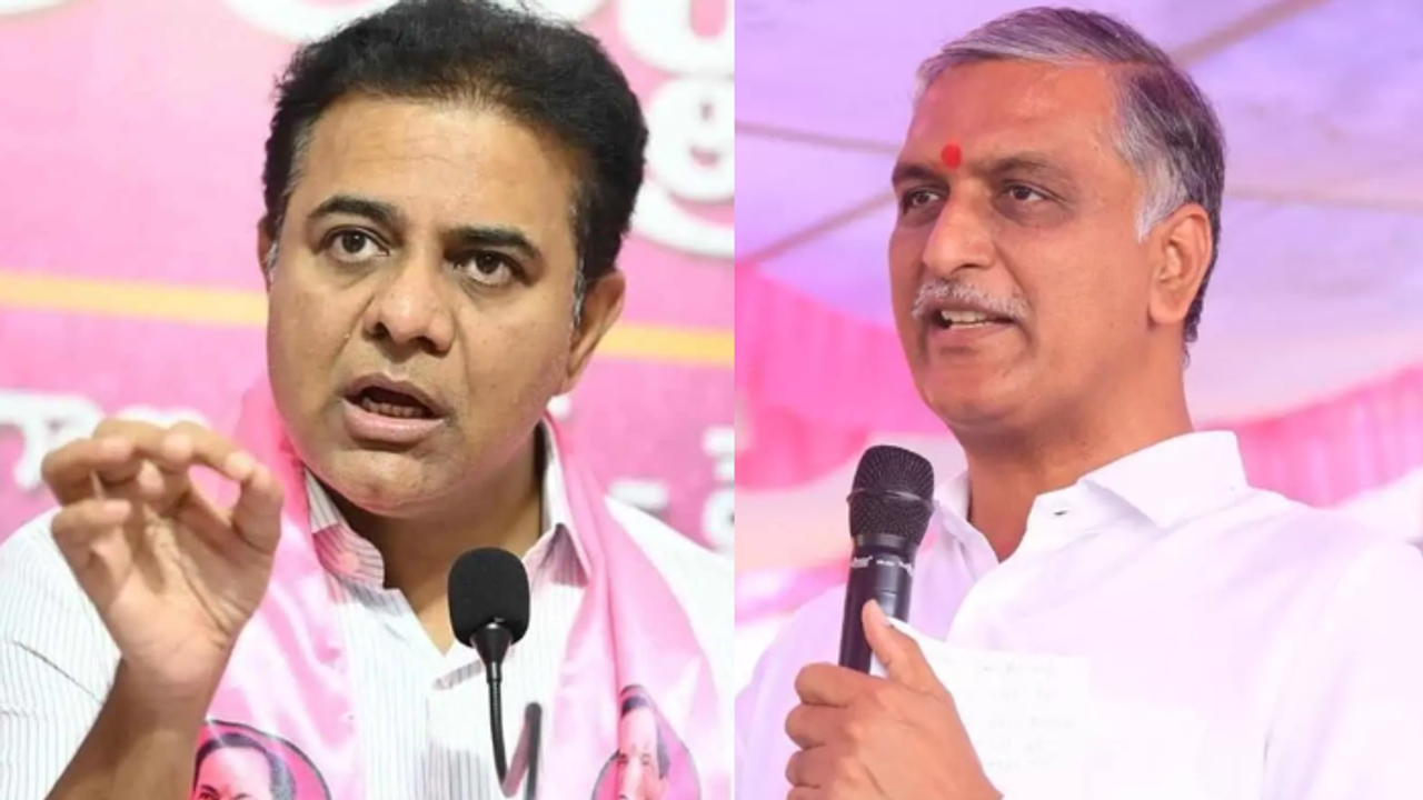 Telangana: హరీష్ రావును కలిసిన కేటీఆర్.. 2 గంటల పాటు చర్చ Telangana: హరీష్ రావును కలిసిన కేటీఆర్.. 2 గంటల పాటు చర్చ