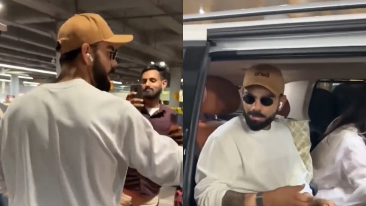 'നിങ്ങള് വലിയ തെറ്റ് ചെയ്തു, എന്തിനാണിപ്പോള് വിരമിച്ചത്'; വിരാട് കോലിയെ തടഞ്ഞു നിര്ത്തി ആരാധകരുടെ ചോദ്യം 'നിങ്ങള് വലിയ തെറ്റ് ചെയ്തു, എന്തിനാണിപ്പോള് വിരമിച്ചത്'; വിരാട് കോലിയെ തടഞ്ഞു നിര്ത്തി ആരാധകരുടെ ചോദ്യം