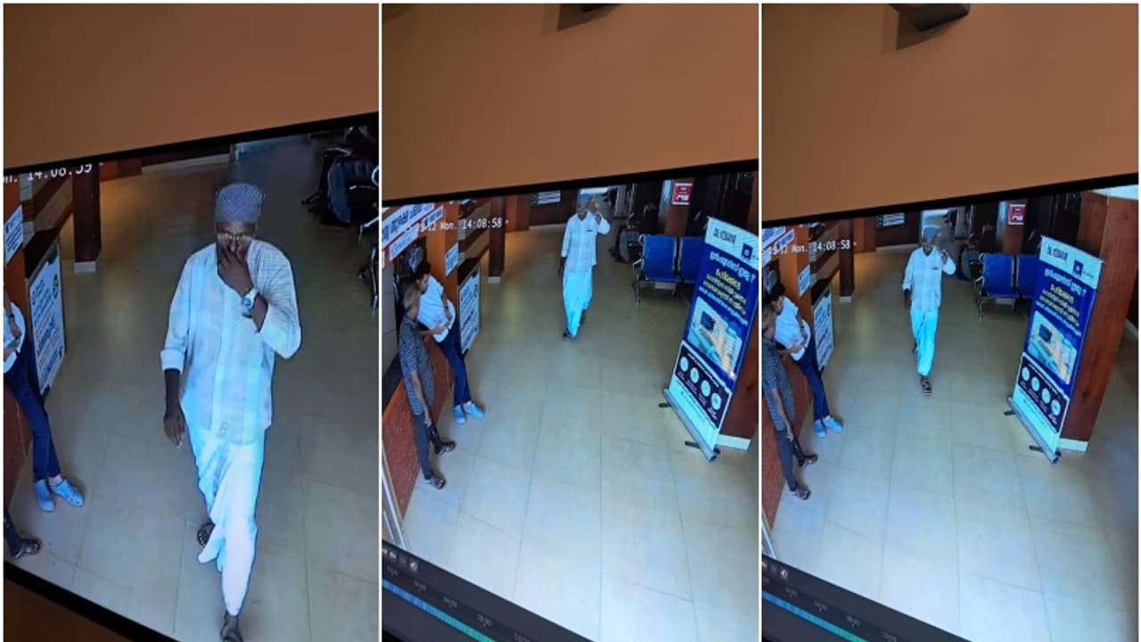 സിസിടിവിയിൽ കണ്ട ആൾ തന്നെ, ആശുപത്രിയിൽ രോഗിയുടെ മുറിയിൽ നിന്നും പണം കവർന്ന പ്രതി പിടിയിൽ 