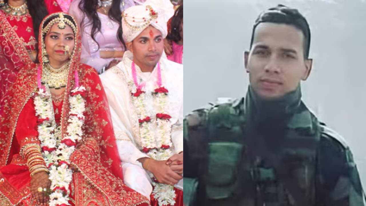 പാക് ഷെല്ലാക്രമണത്തിൽ പരിക്കേറ്റ ബിഎസ്എഫ് ജവാന് വീരമൃത്യു, വിവാഹം കഴിഞ്ഞ് 2 മാസം മാത്രം, കണ്ണീരോടെ നാട് പാക് ഷെല്ലാക്രമണത്തിൽ പരിക്കേറ്റ ബിഎസ്എഫ് ജവാന് വീരമൃത്യു, വിവാഹം കഴിഞ്ഞ് 2 മാസം മാത്രം, കണ്ണീരോടെ നാട്