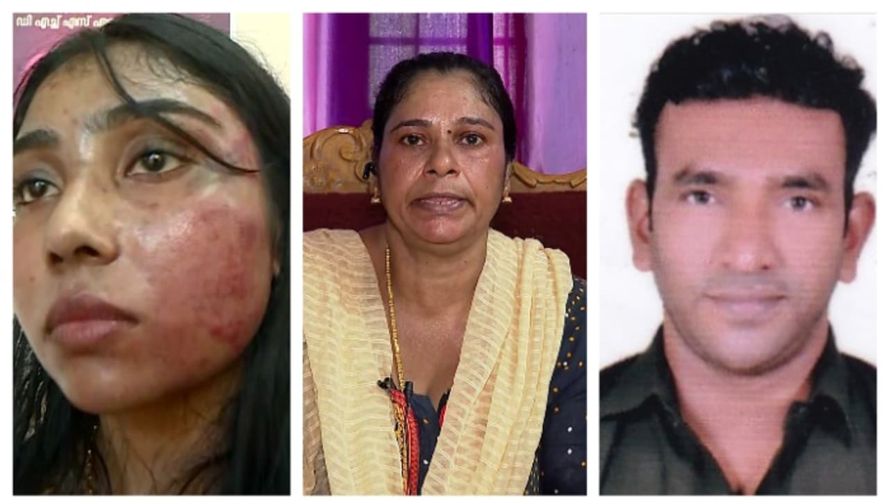 'എന്റെ മോളെ അടിച്ചു തൊലച്ചു വെച്ചേക്കുന്നു, എനിക്ക് സഹിക്കുന്നില്ല, 6 പ്രാവശ്യം അടിച്ചു, ഏതറ്റം വരെയും പോകും'