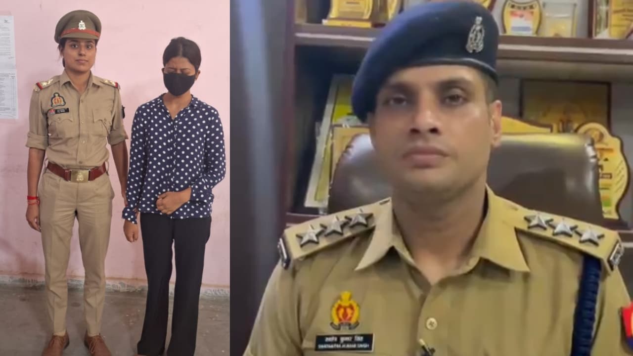 ghaziabad fake gangrape case woman arrested cctv exposed truth false allegation vineet garg ghaziabad fake gangrape case woman arrested cctv exposed truth false allegation vineet garg