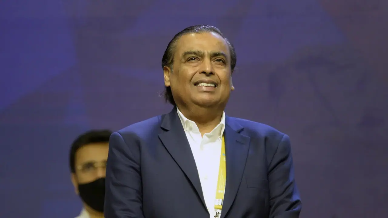 Mukesh Ambani