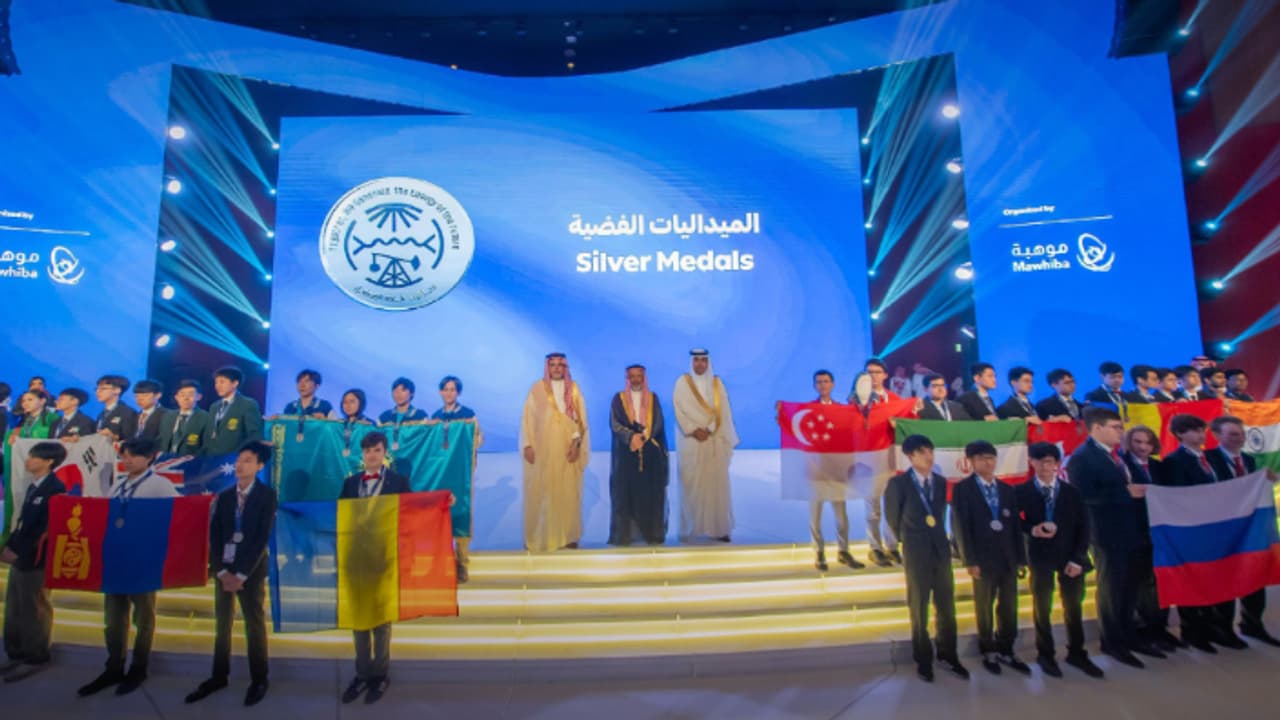 ഏഷ്യൻ ഫിസിക്സ് ഒളിമ്പ്യാഡിൽ സൗദിക്ക് ആറ് അന്താരാഷ്ട്ര അവാർഡുകൾ ഏഷ്യൻ ഫിസിക്സ് ഒളിമ്പ്യാഡിൽ സൗദിക്ക് ആറ് അന്താരാഷ്ട്ര അവാർഡുകൾ
