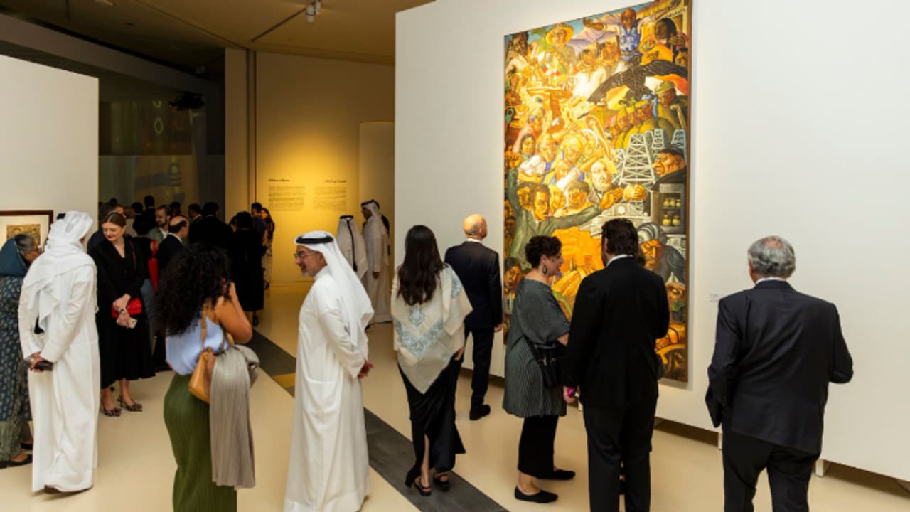 ‘ലാറ്റിനോമെരിക്കാനോ’; ലാറ്റിനമേരിക്കൻ കലകളുടെ പ്രദർശനവുമായി ഖത്തർ നാഷനൽ മ്യൂസിയം ‘ലാറ്റിനോമെരിക്കാനോ’; ലാറ്റിനമേരിക്കൻ കലകളുടെ പ്രദർശനവുമായി ഖത്തർ നാഷനൽ മ്യൂസിയം