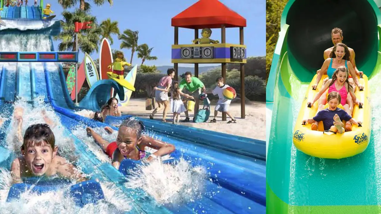 Visit best water park in summer vacation