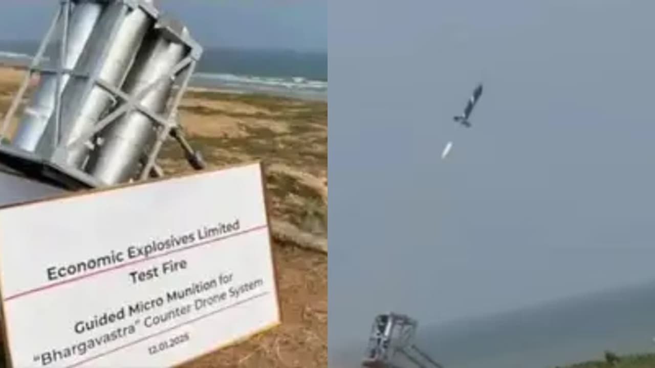 പുതിയ ഡ്രോൺ പ്രതിരോധ സംവിധാനം പരീക്ഷിച്ച് സ്വകാര്യ ഇന്ത്യൻ പ്രതിരോധ കമ്പനി; നിരീക്ഷിച്ച് സൈന്യവും പുതിയ ഡ്രോൺ പ്രതിരോധ സംവിധാനം പരീക്ഷിച്ച് സ്വകാര്യ ഇന്ത്യൻ പ്രതിരോധ കമ്പനി; നിരീക്ഷിച്ച് സൈന്യവും