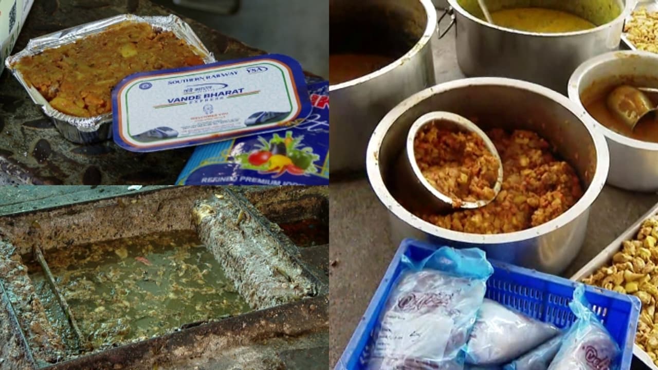 ആഴ്ചകൾ പഴക്കമുള്ള ദുർഗന്ധം വമിക്കുന്ന ഭക്ഷണം, വിതരണം വന്ദേഭാരത് അടക്കമുള്ള ട്രെയിനുകളിൽ; പിഴ ചുമത്തി റെയിൽവേ ആഴ്ചകൾ പഴക്കമുള്ള ദുർഗന്ധം വമിക്കുന്ന ഭക്ഷണം, വിതരണം വന്ദേഭാരത് അടക്കമുള്ള ട്രെയിനുകളിൽ; പിഴ ചുമത്തി റെയിൽവേ