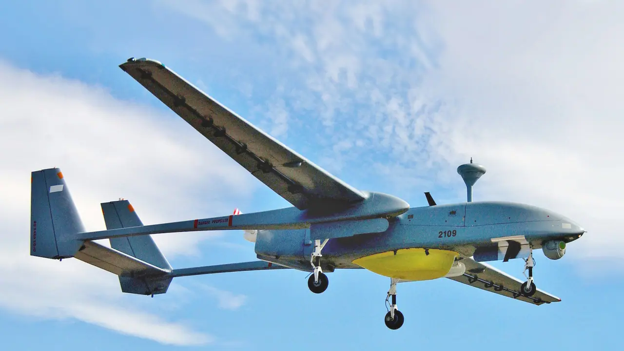 Heron drone Heron drone