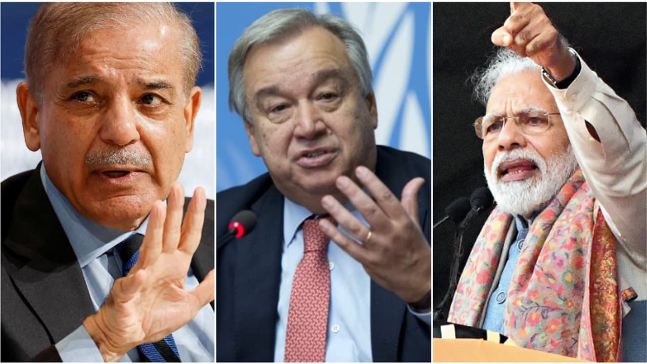 യുഎൻ സുരക്ഷാ സമിതിക്ക് തെളിവ് കൈമാറാൻ ഇന്ത്യ; ഗുട്ടറസിന് ഉറപ്പ് നൽകി പാക് പ്രധാനമന്ത്രി, വെടിനിർത്തൽ പാലിക്കും