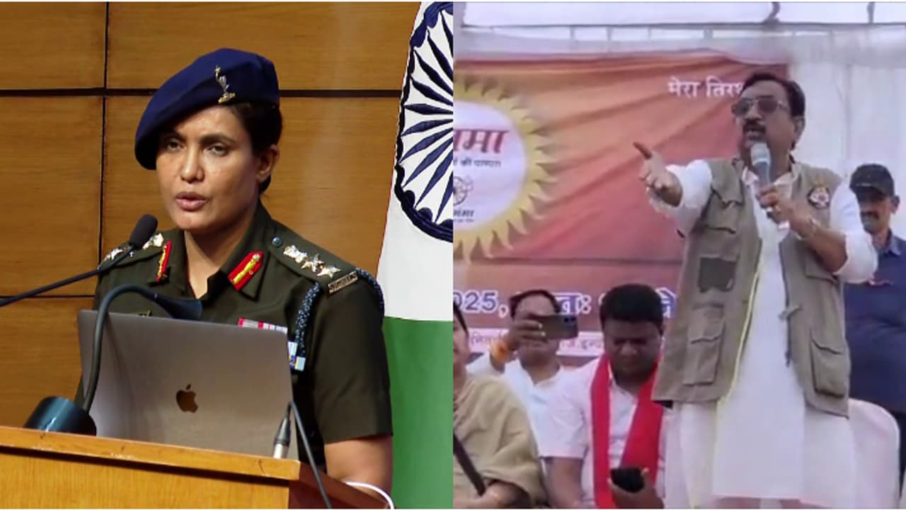 കേണൽ സോഫിയ ഖുറേഷിക്കെതിരായ പരാമർശം; മന്ത്രി വിജയ് ഷാക്കെതിരെ കേസെടുത്ത് പൊലീസ്