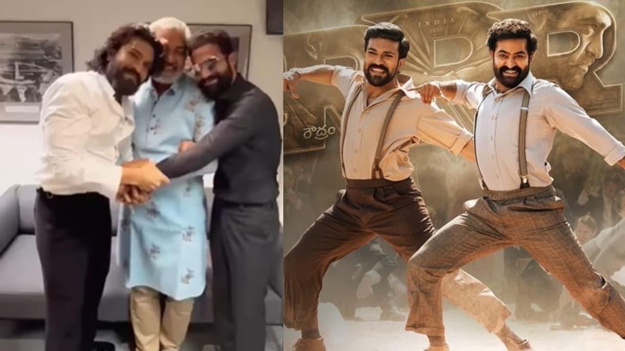 RRR 2 చేస్తారా ? ఉపాసన ప్రశ్నకి స్పందించిన రాజమౌళి.. ఎన్టీఆర్, చరణ్ అల్లరి వైరల్ 