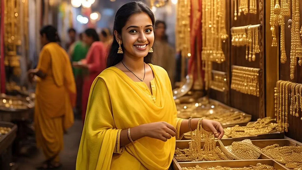 दिल्ली में आज गोल्ड रेट