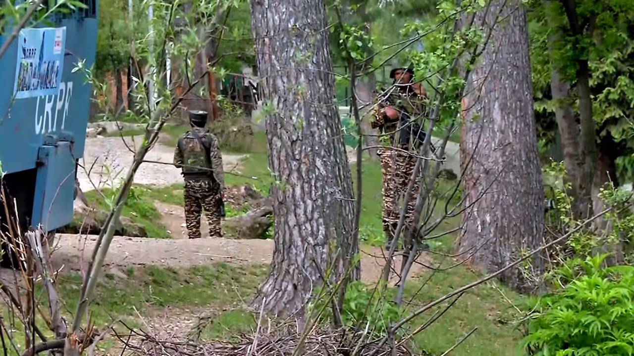 Three Lashkar e Taiba (LeT) terrorists killed in the encounter with security personnel