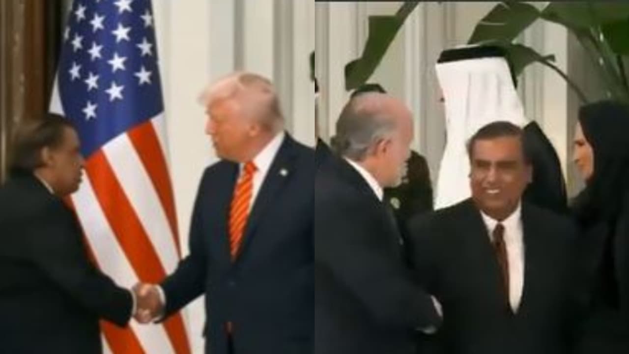 ട്രംപിനെ കാണാൻ അംബാനി ഖത്തറിൽ, വിരുന്നിൽ പങ്കെടുത്ത് ഇലോൺ മസ്കും, മസ്ക് എത്തിയത് അര മണിക്കൂർ വൈകി 