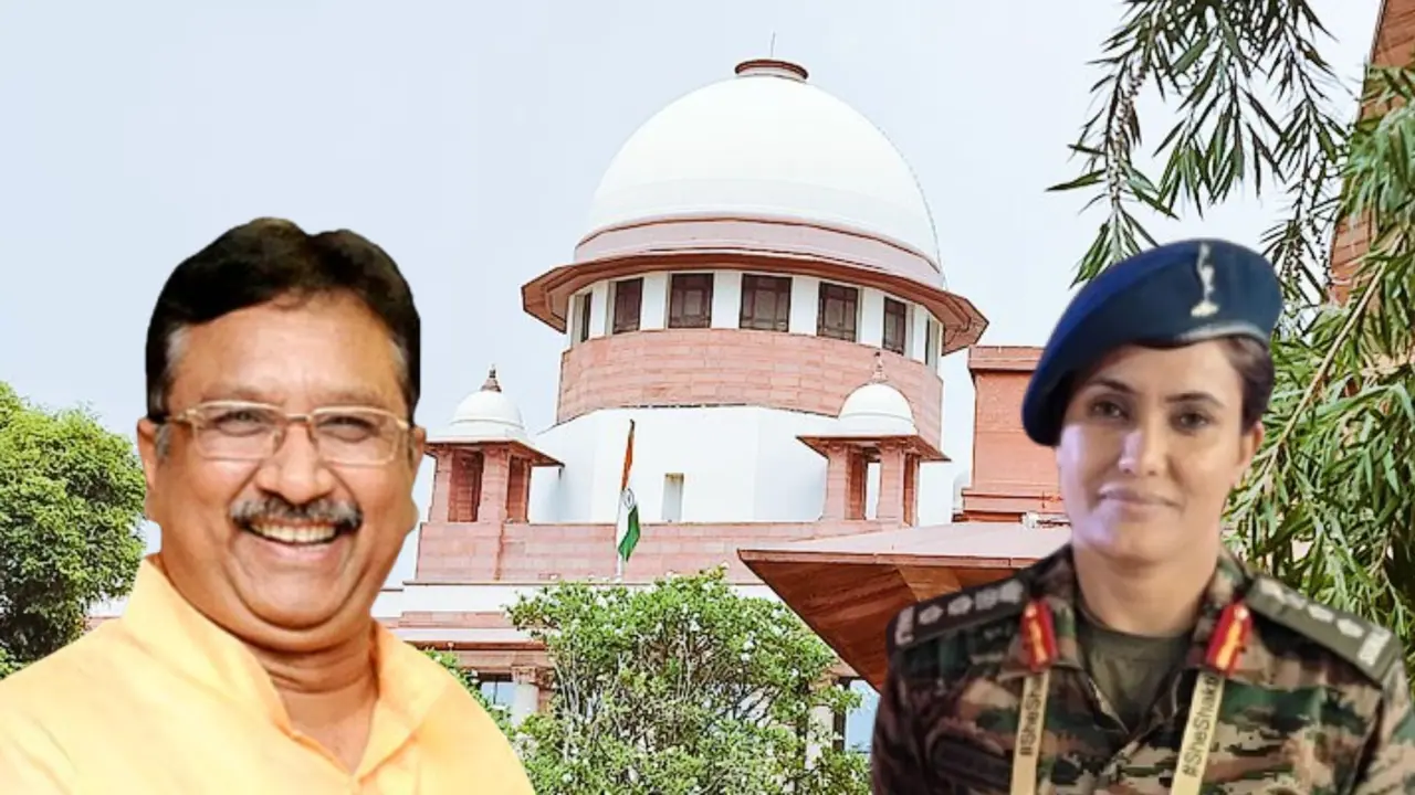 ಹೋಗಿ ಕ್ಷಮೆ ಹೇಳಿ; ಸೋಫಿಯಾ ಖುರೇಷಿ ಕುರಿತ ಹೇಳಿಕೆಗೆ BJP ಸಚಿವ ವಿಜಯ್ ಶಾಗೆ ಸುಪ್ರೀಂ ಛೀಮಾರಿ