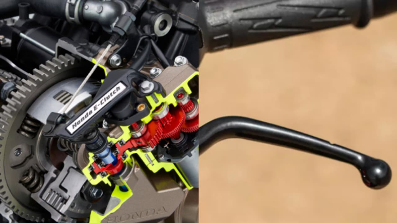 ക്ലച്ച് അമർത്താതെ തന്നെ ഗിയർ മാറാം! ഇ ക്ലച്ചുമായി ഹോണ്ടയുടെ അടിപൊളി ബൈക്ക് ക്ലച്ച് അമർത്താതെ തന്നെ ഗിയർ മാറാം! ഇ ക്ലച്ചുമായി ഹോണ്ടയുടെ അടിപൊളി ബൈക്ക്