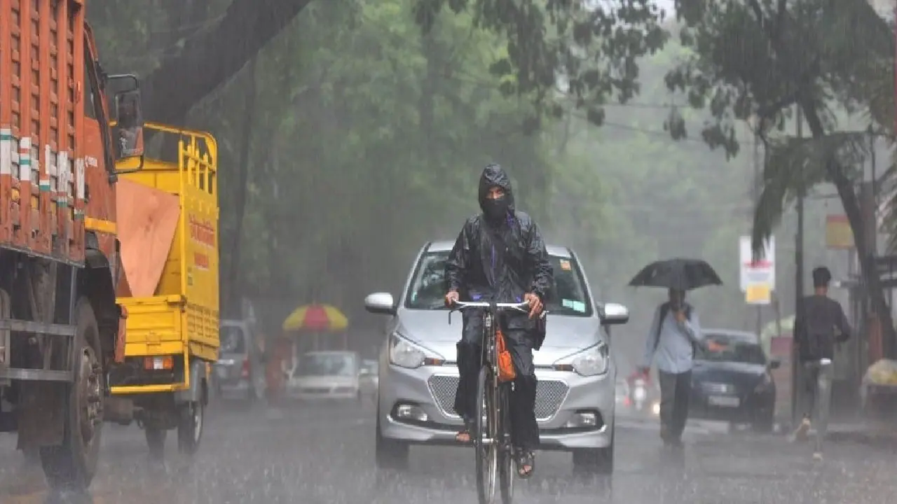 Rain with strong winds Rain with strong winds