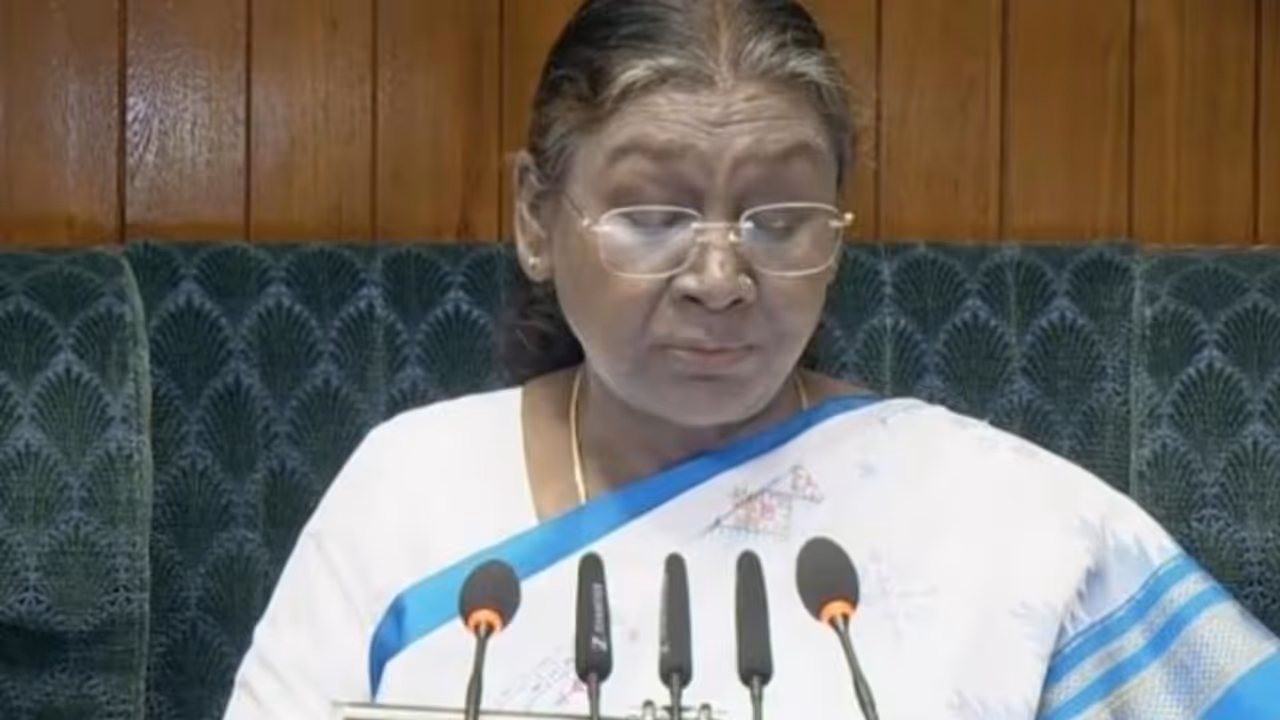 Draupadi Murmu Draupadi Murmu